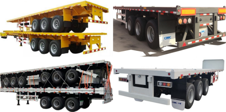CIMC Flatbed Trailer For Sale丨How to Choose The Ideal Flatbed Semi Trailer for sale?