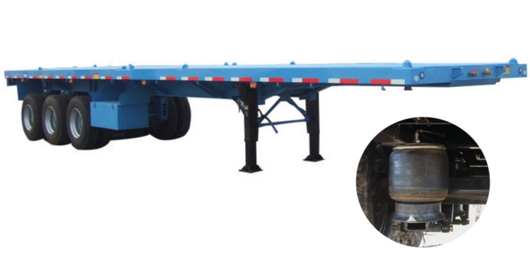 CIMC Flatbed Trailer For Sale