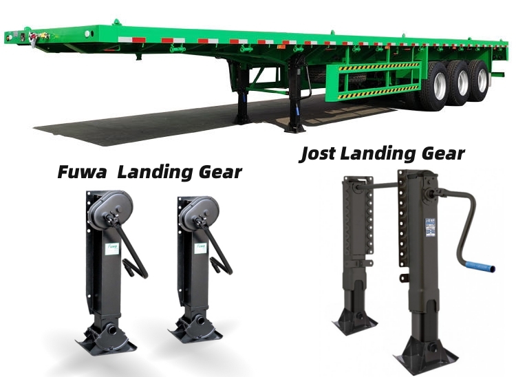 CIMC Flatbed Trailer For Sale