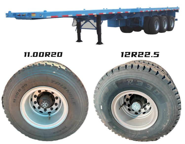 CIMC Flatbed Trailer For Sale丨Tips for Buying a Flatbed Semi Trailer for Sale