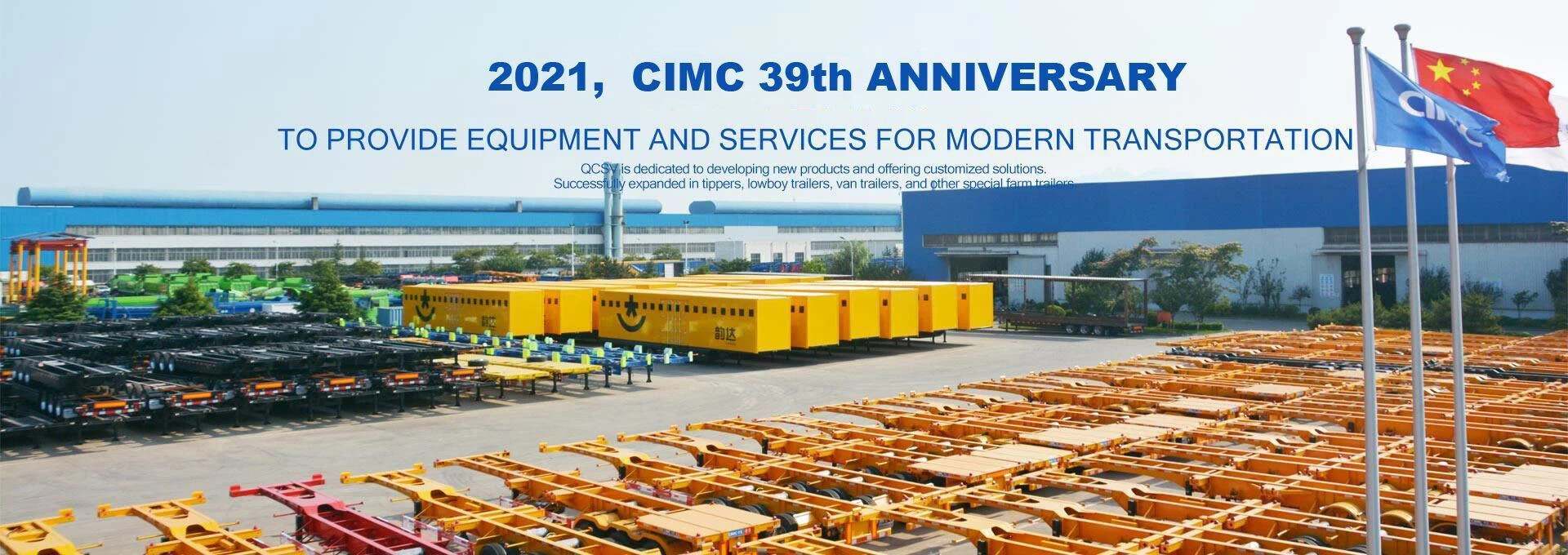 CIMC Qingdao  Qingdao CIMC Special Vehicles Co Ltd