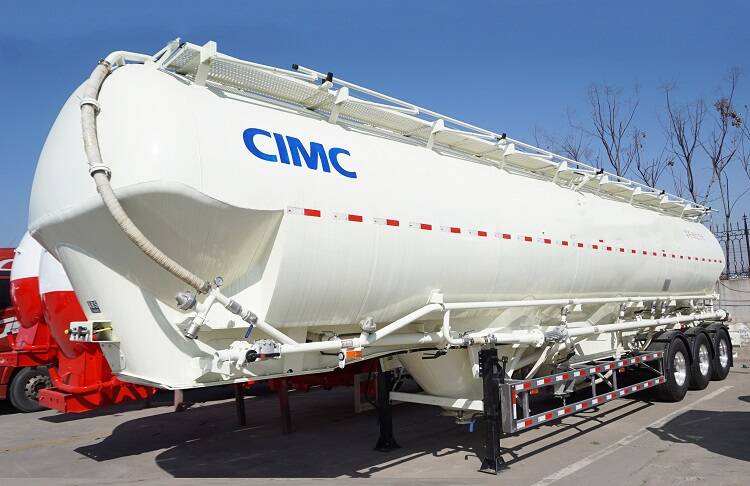 Wheat flour trailer for sale 