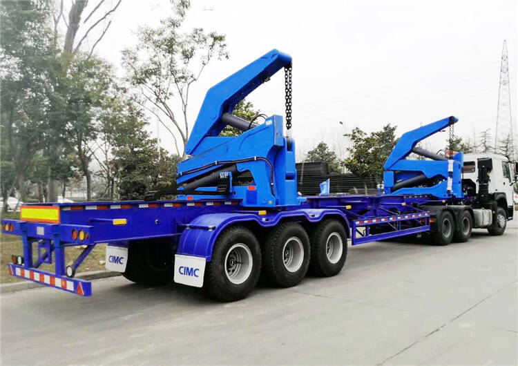 20ft 40ft container side loader