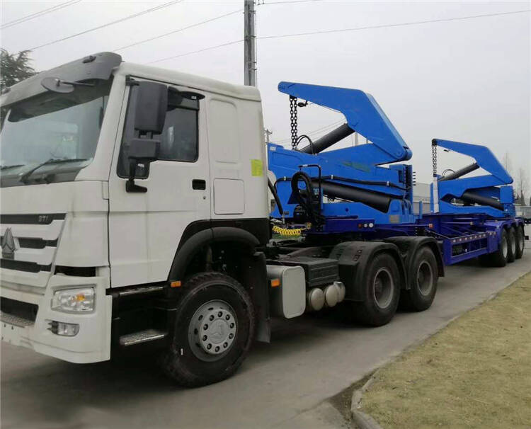 sidelifter container trailer for sale