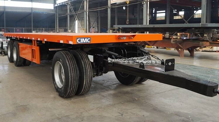 CIMC drawbar trailer