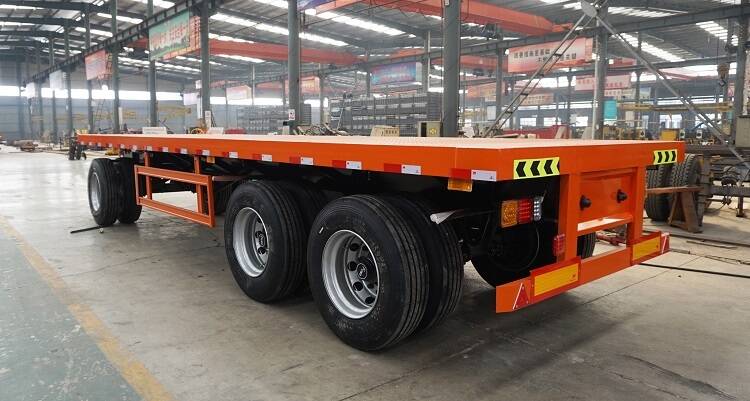 CIMC drawbar trailer