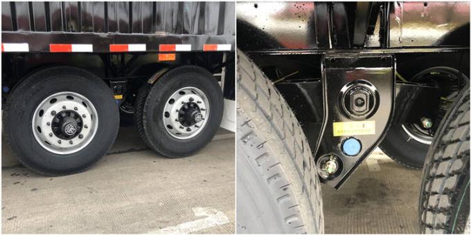 2 Axle Box Dry Van Semi Trailer For Sale - CIMC Manufacturers