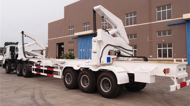 37T Side Loader Trailer Price Manufacturer