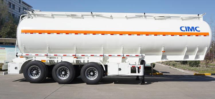 CIMC 3 Axle 40000 Liters Diesel fuel Trailer for Sale