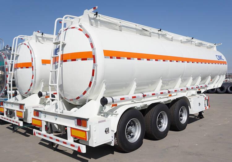 CIMC 3 Axle diesel tank Trailer for Sale