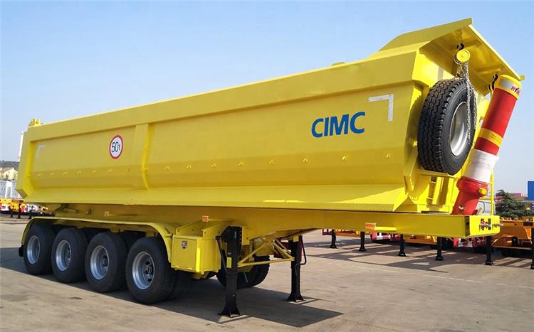 U Type Semi Trailer Tipper for Sale in Namibia