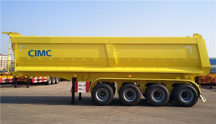 U Type Semi Trailer Tipper for Sale in Namibia