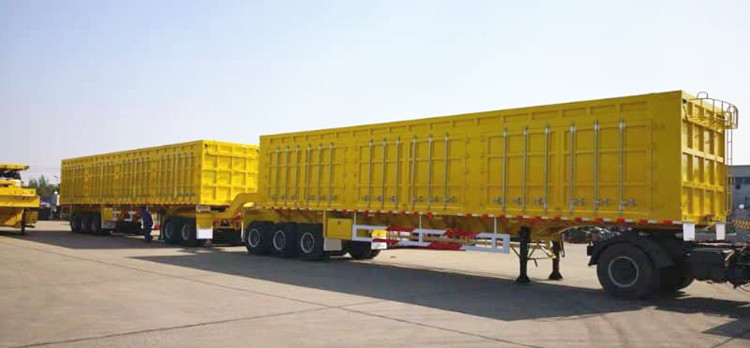 Interlink Side Tipper Trailer for Sale in Zimbabwe - CIMC Trailers