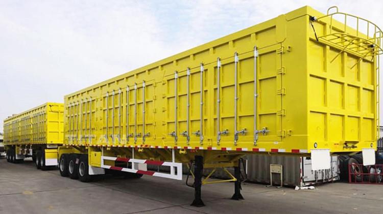 Interlink Side Tipper Trailer for Sale in Zimbabwe - CIMC Trailers