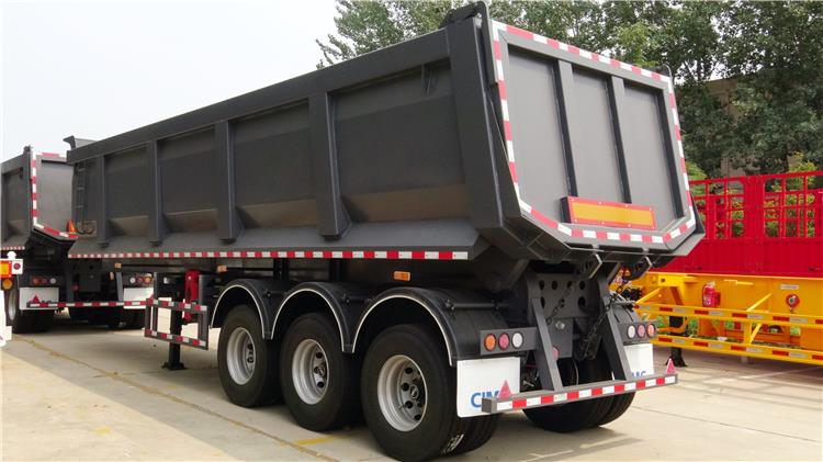 3 Axle Tipper Trailer for Sale Manufacturer