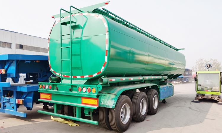 CIMC 3 Axle 40000 Liters Diesel Oil Tanker Trailer for Sale In Ghana Accra