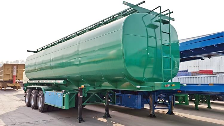 40000 Liters Petrol Tanker Trailer price