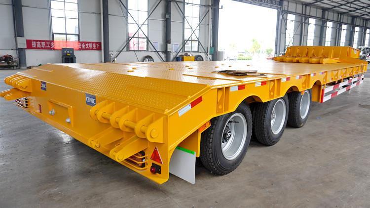 CIMC Tri Axle Low Bed Truck Trailer for Sale in Harare