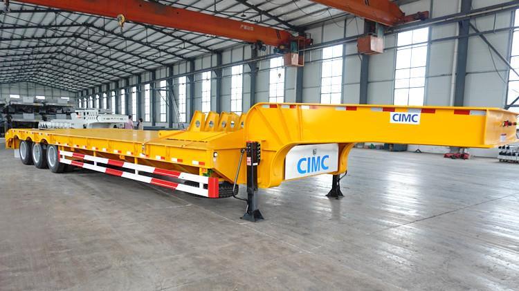 CIMC Tri Axle Low Bed Truck Trailer for Sale in Harare