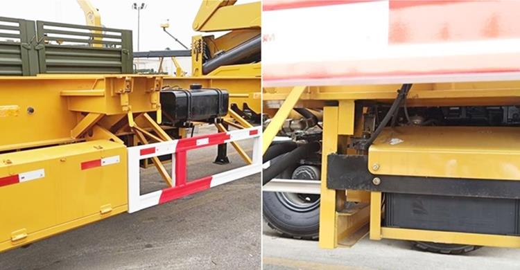 Container Side Loader Truck Trailer for Sale Manufacturer