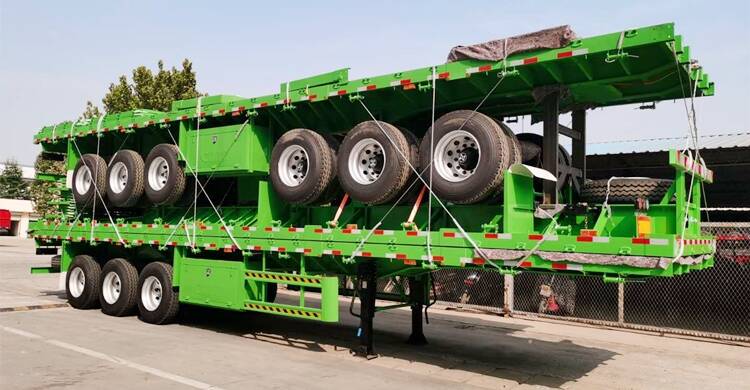 3 Axle 50 Tons High Side Wall Trailer for Sale