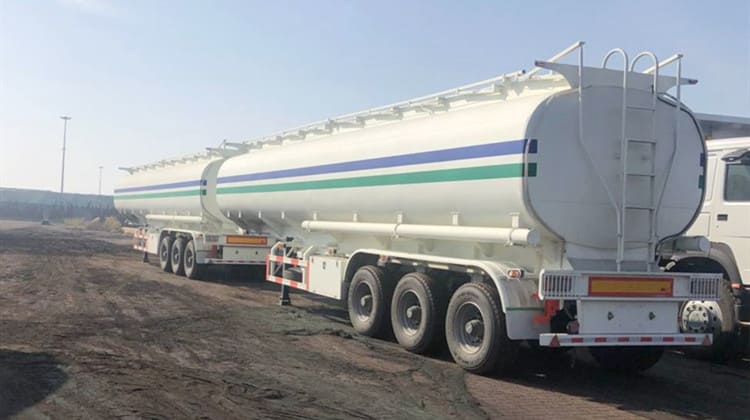 CIMC Fuel Tanker Trailer Price Manufacturer