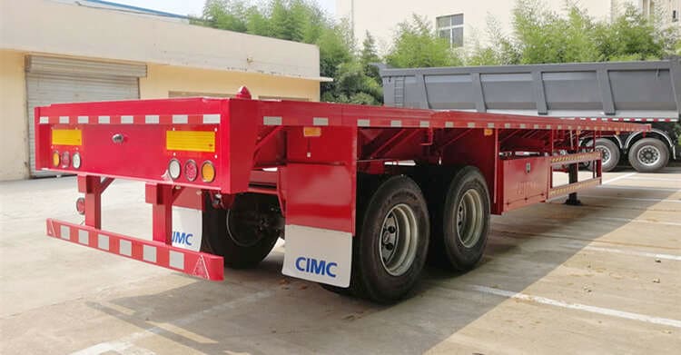 flatbed trailer 