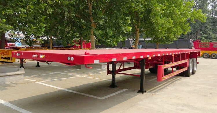 flatbed trailer 