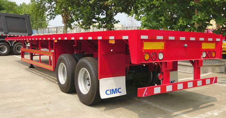 flatbed trailer 