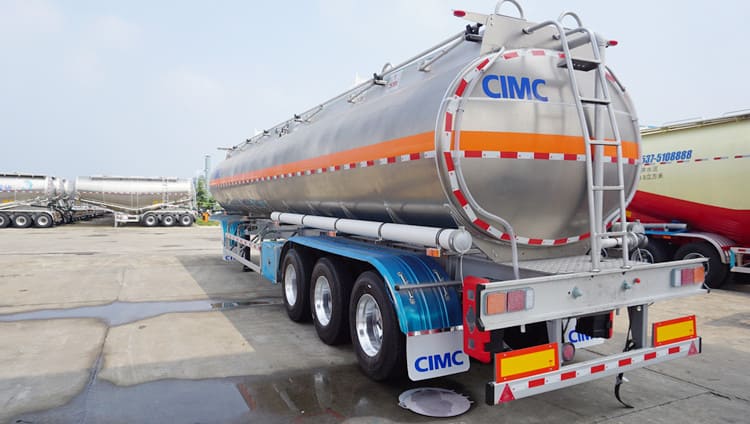 aluminum fuel tanker