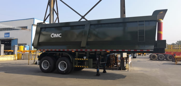 New 2 Axle Tipper Semi Trailers for Sale Manufacturers in Mozambique