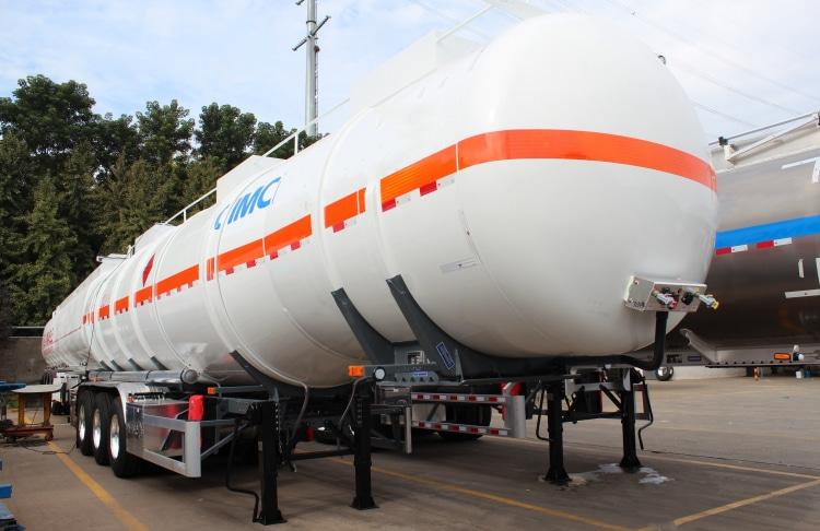 Fuel Tanker Trailer for Sale | Fuel Tanker Price | CIMC Trailers for Sale | Stainless Steel Tanker Trailer