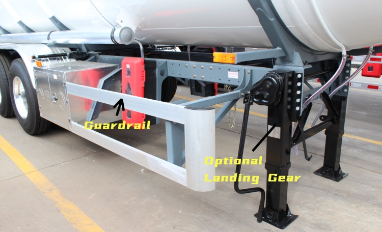 Fuel Tanker Trailer for Sale | Fuel Tanker Price | CIMC Trailers for Sale | Stainless Steel Tanker Trailer