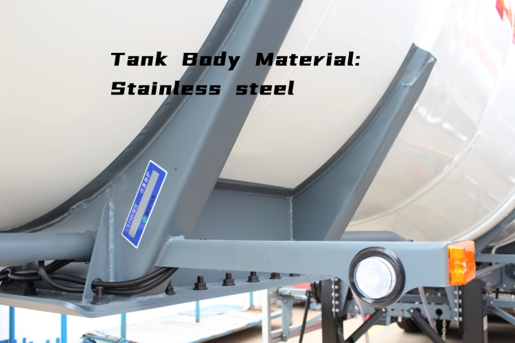 Fuel Tanker Trailer for Sale | Fuel Tanker Price | CIMC Trailers for Sale | Stainless Steel Tanker Trailer