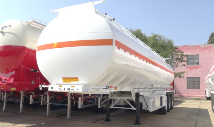 45000 Liters Petrol Tanker Trailer for Sale in Senegal | Petrol Tannker Price | CIMC Vehicles