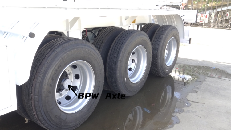 45000 Liters Petrol Tanker Trailer for Sale in Senegal | Petrol Tannker Price | CIMC Vehicles
