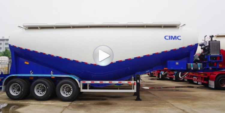 Bulk Cement Trailer for Sale in Kenya