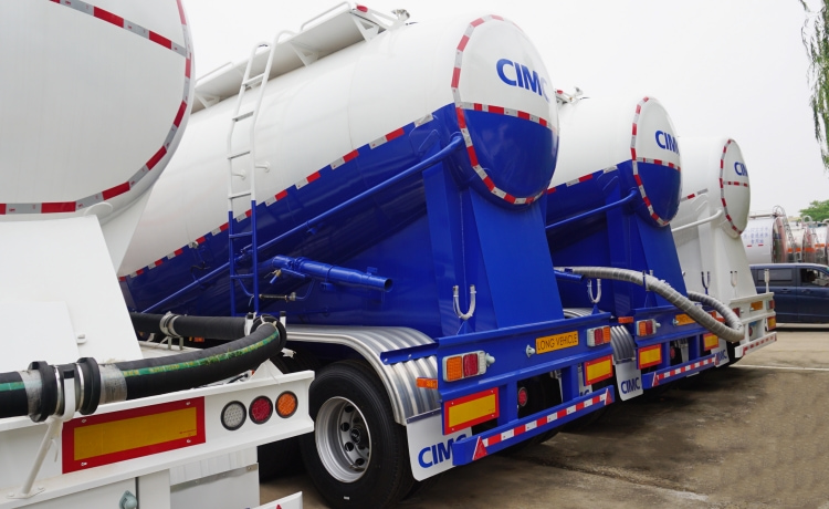 Bulk Cement Trailer for Sale in Kenya | Bulker Cement Prices | CIMC China Trailers