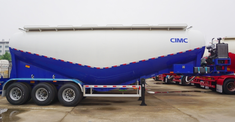 Bulk Cement Trailer for Sale in Kenya | Bulker Cement Prices | CIMC China Trailers