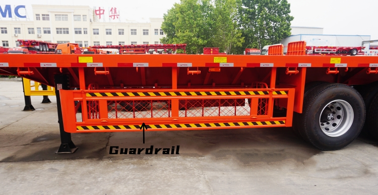 Tri Axle Trailer for Sale in Zimbabwe | Tri Axle Flatbed Trailer for Sale | CIMC Trailers for Sale