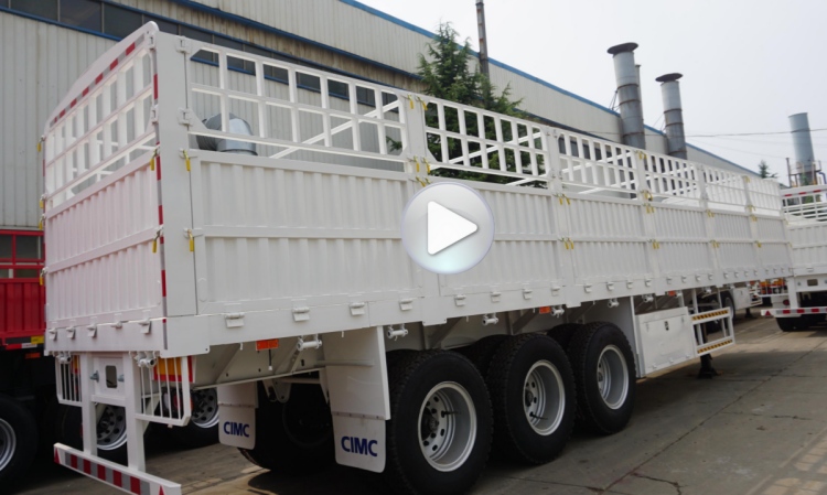 50 Ton Fence Trailer for Sale in Uganda