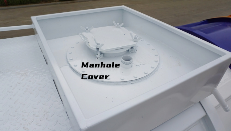 Tri Axle Sulfuric Acid Tank Trailer in Tanzania | Acid Tanks for Sale | CIMC Tank