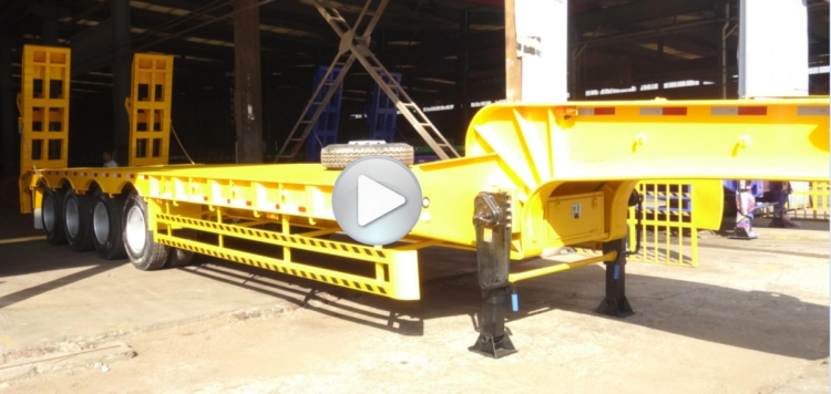 Semi Low Loader Trailer for Sale in Cote d'Ivoire