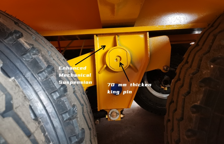 Semi Low Loader Trailer for Sale in Cote d'Ivoire | 4 Axle Low Loader | CIMC China
