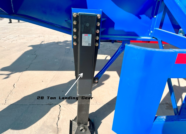 45ft Yard Terminal Trailer | 2x16tons Axle CIMC Terminal Trailer | CIMC Chassis for Sale
