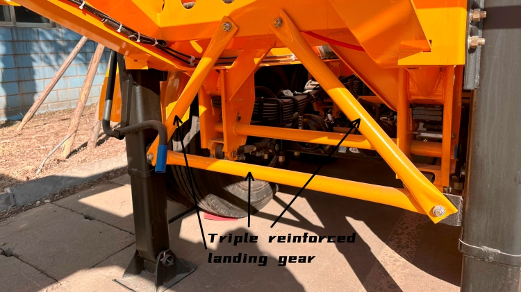 CIMC Container Chassis for Sale in Tanzania | 20 Ft Container Chassis Price | CIMC Container Chassis Trailer 