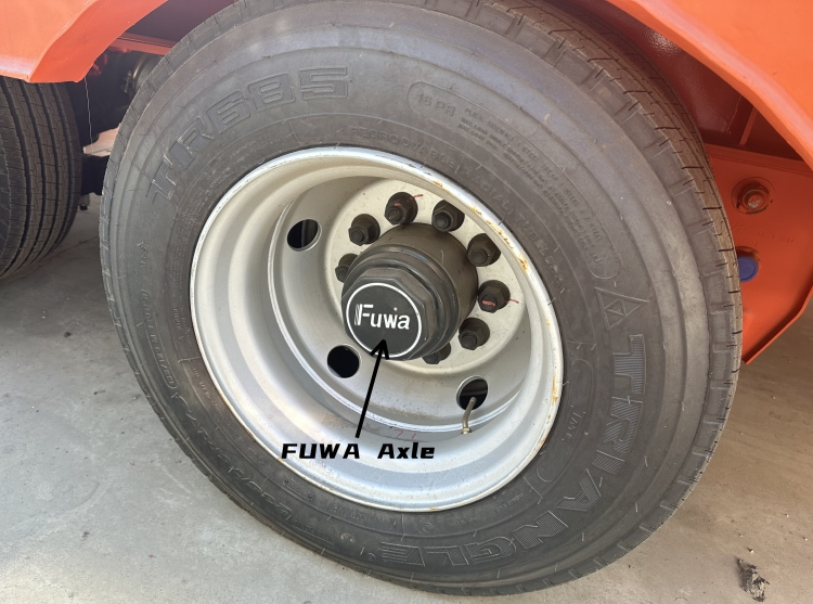 CIMC 4 Axle 100t Lowbed Trailer for Sale in Guyana | Lowbed Trailer Truck | CIMC Semi Trailer