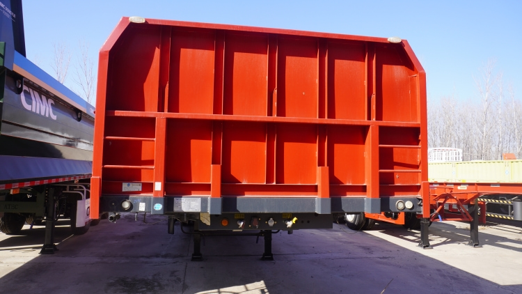 CIMC China Removable Side Wall Trailer | Trailer Side Waill | Side Wall Semi Trailer | CIMC Top Trailers