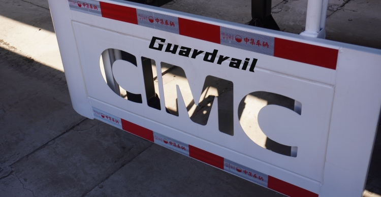 CIMC Tri Axle Tipper Trailer for Sale in Port Sudan | Hydraulic Tipper Trailer for Sale | CIMC China Trailers