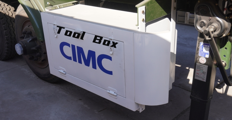 CIMC Tri Axle Tipper Trailer for Sale in Port Sudan | Hydraulic Tipper Trailer for Sale | CIMC China Trailers
